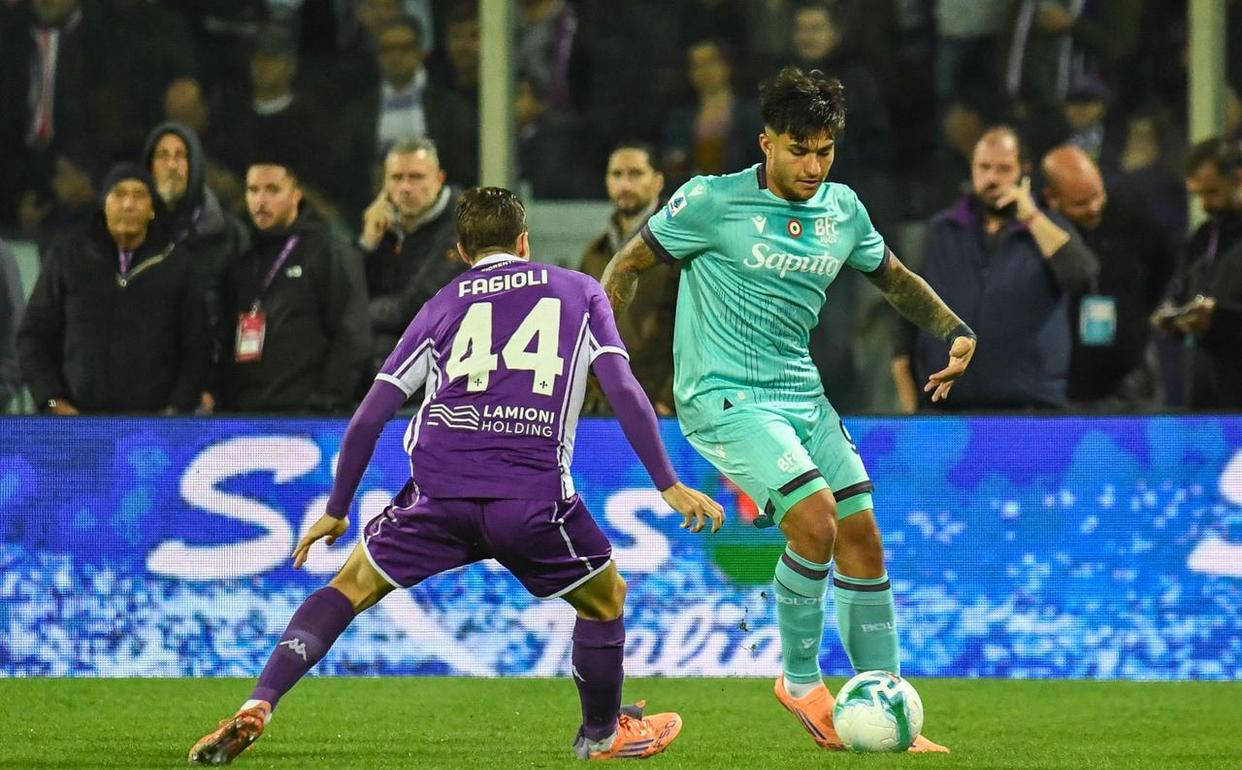 意甲第19迎战第5，尤文旧将绝平助佛罗伦萨逼平比赛结束